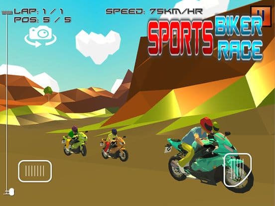 Sports Biker Race screenshot 4
