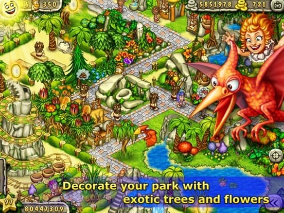 Prehistoric Fun Park Builder screenshot 4
