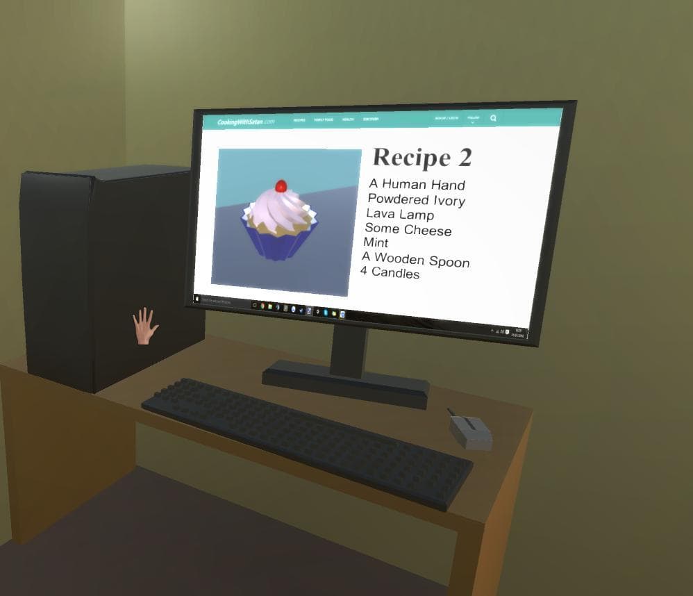 Cooking with Satan screenshot 2