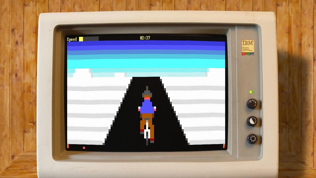 Bicycle Simulator 1984