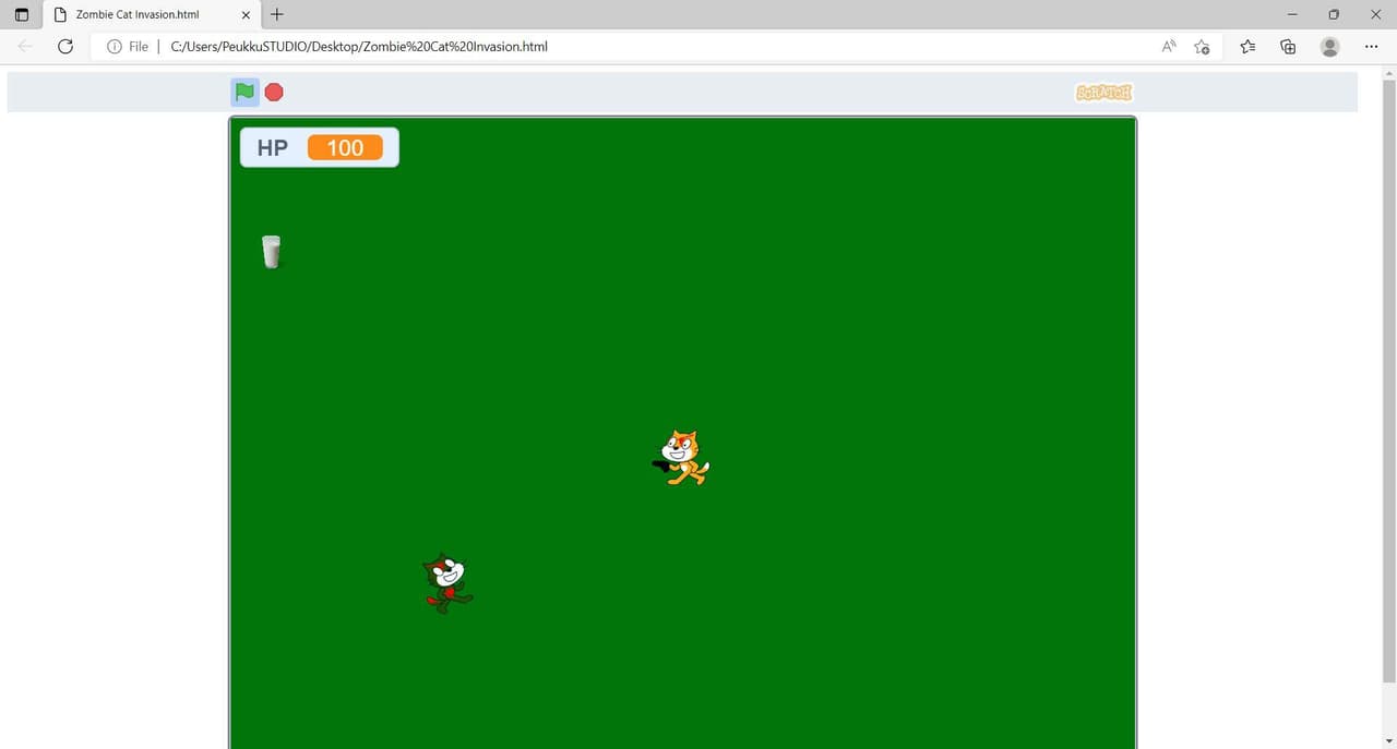 Zombie Cat Invasion screenshot 3