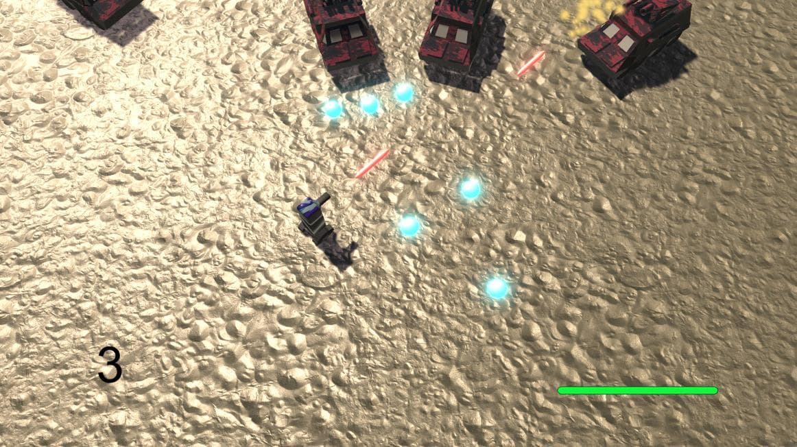 Bullet Dodger 3000 screenshot 3