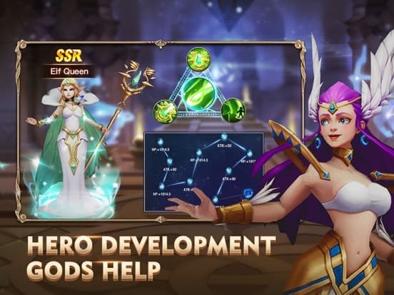 War and Throne: Mobile Raid screenshot 4