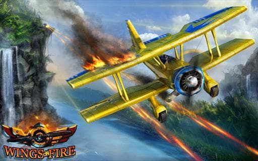 Wings on Fire - Endless Flight screenshot 2