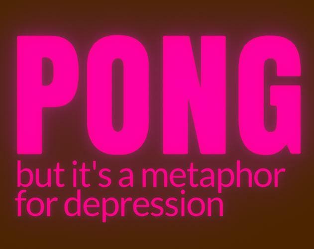 Pong But Its A Metaphor For Depression