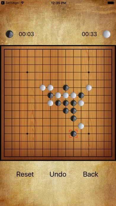 Gomoku (Renju, Gobang) 2player
