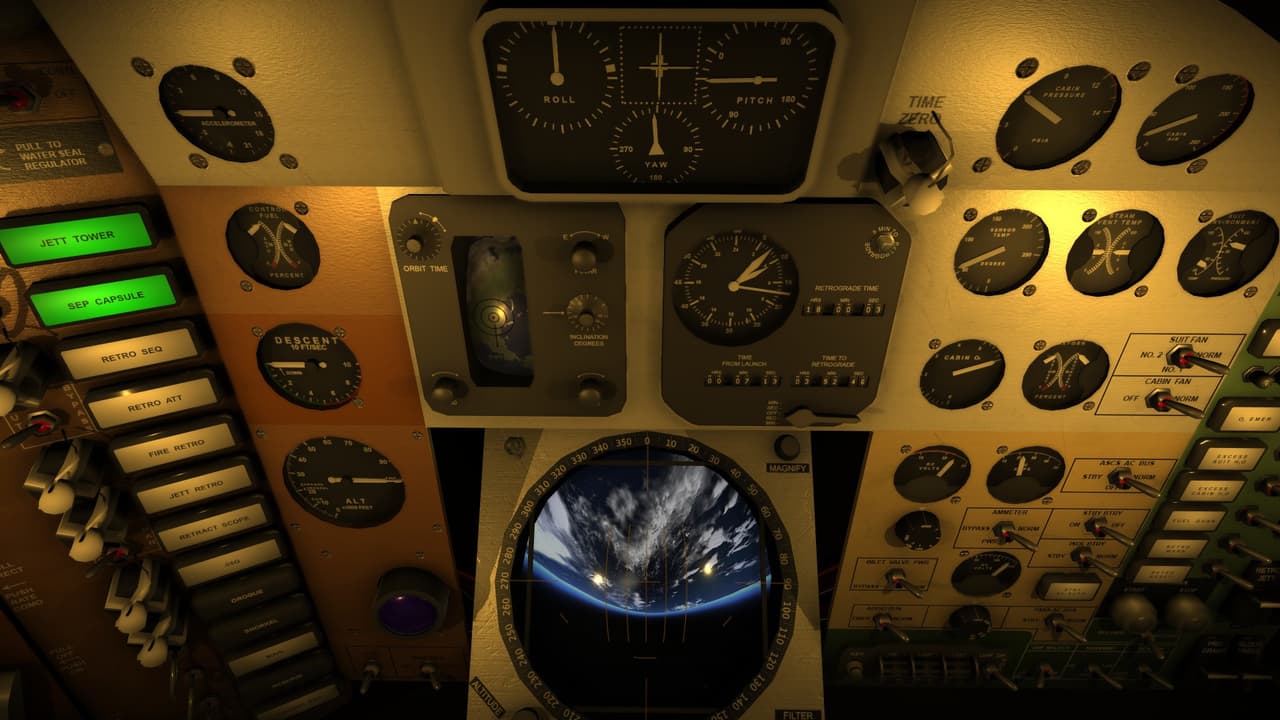 Reentry - An Orbital Simulator screenshot 3