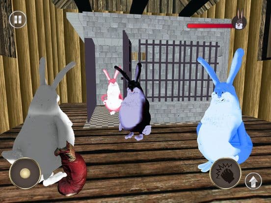 Chungus Rampage in Big forest screenshot 2