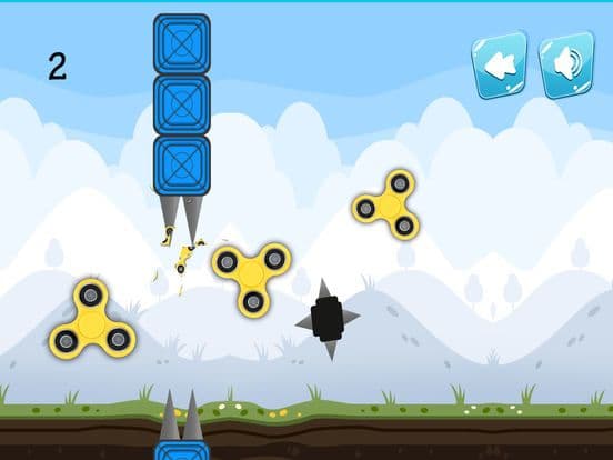 Flappy Fidget - Fidget Spin and Flappy Jump screenshot 3