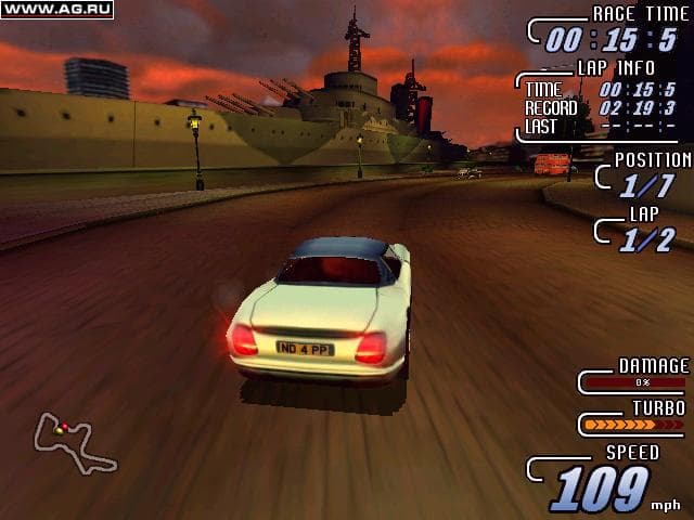 M25 Racer screenshot 3