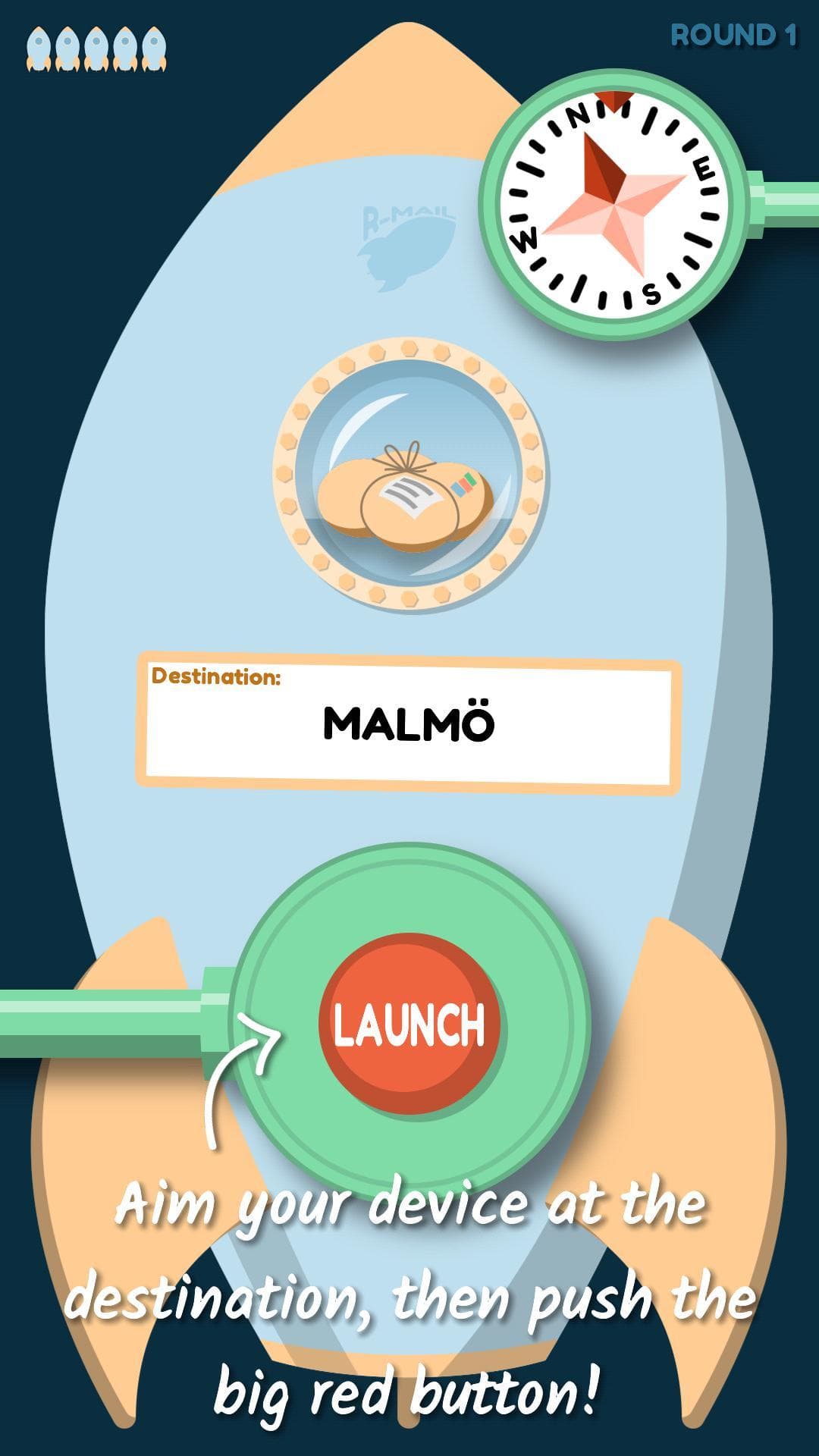 Rocket Mail screenshot 2
