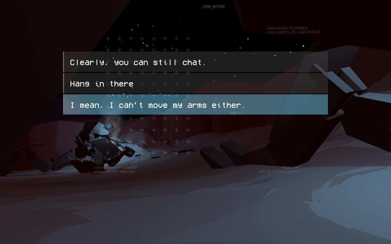CAN ANDROIDS PRAY: BLUE screenshot 2