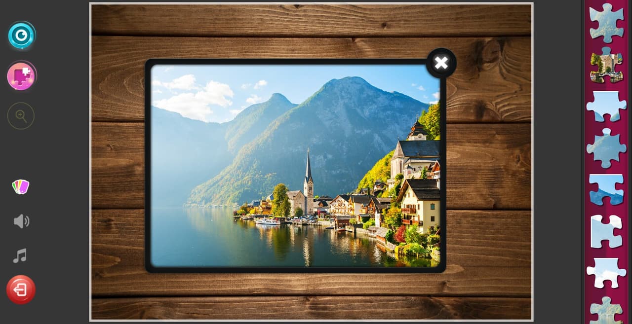 Swiss Alps Jigsaw Puzzles (itch) screenshot 5