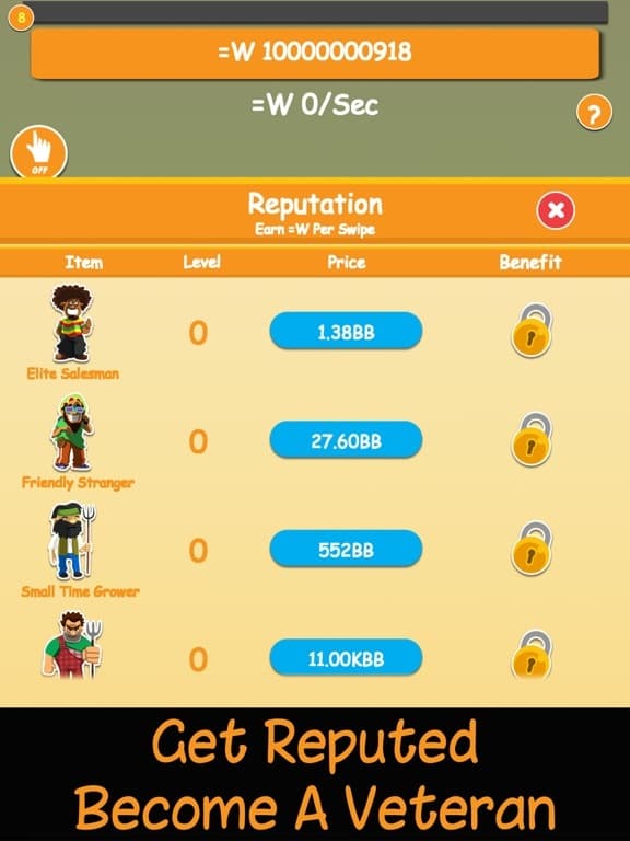 Weed Boss - Idle Ganja Tycoon screenshot 4