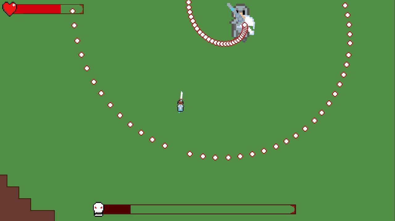 a BLADE in bullet hell screenshot 2
