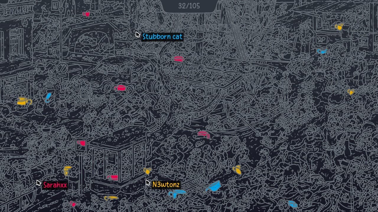 Click on cups together screenshot 2