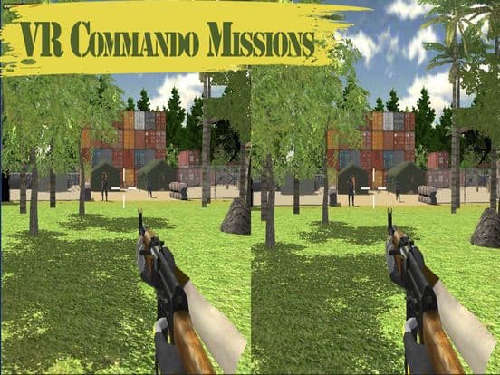 VR Frontline Commando Assassin: Modern Combat screenshot 3