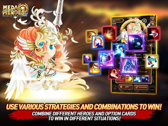 Medal Heroes: Arena Battle screenshot 4