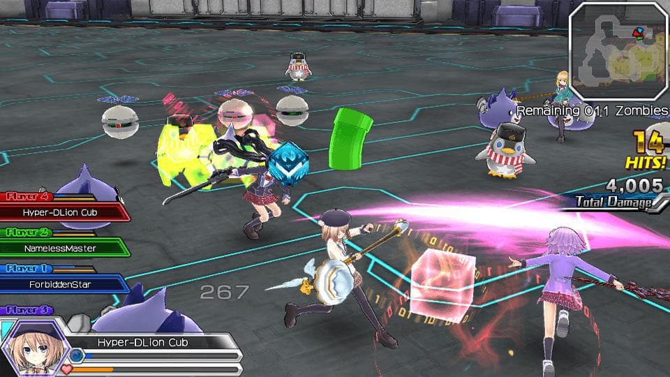 MegaTagmension Blanc + Neptune VS Zombies screenshot 4