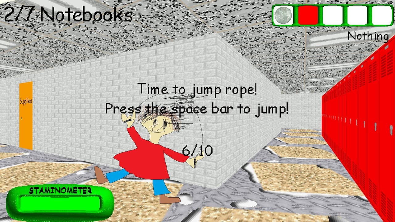Baldis Basics New School Opening Remastered (Early Access) screenshot 6