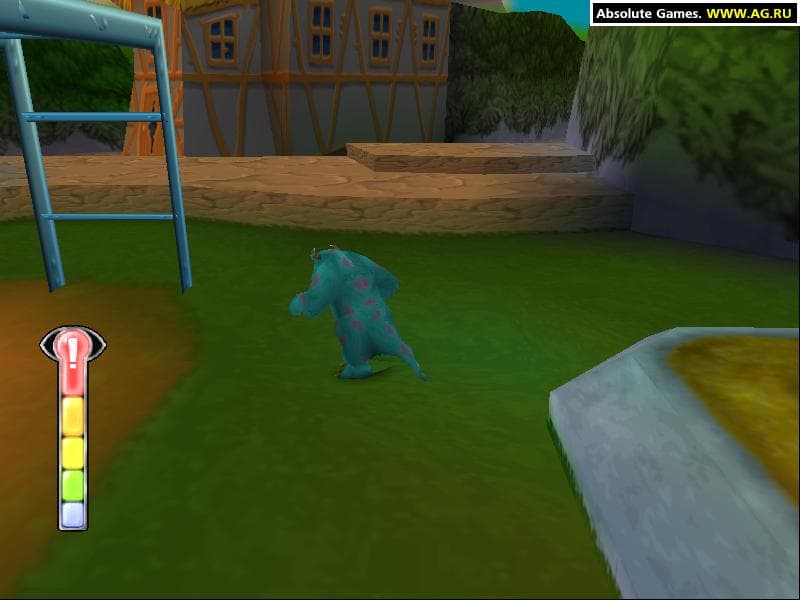 Monsters, Inc.: Scare Island screenshot 2