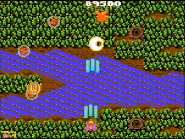 Zeta Wing (C64) screenshot 4