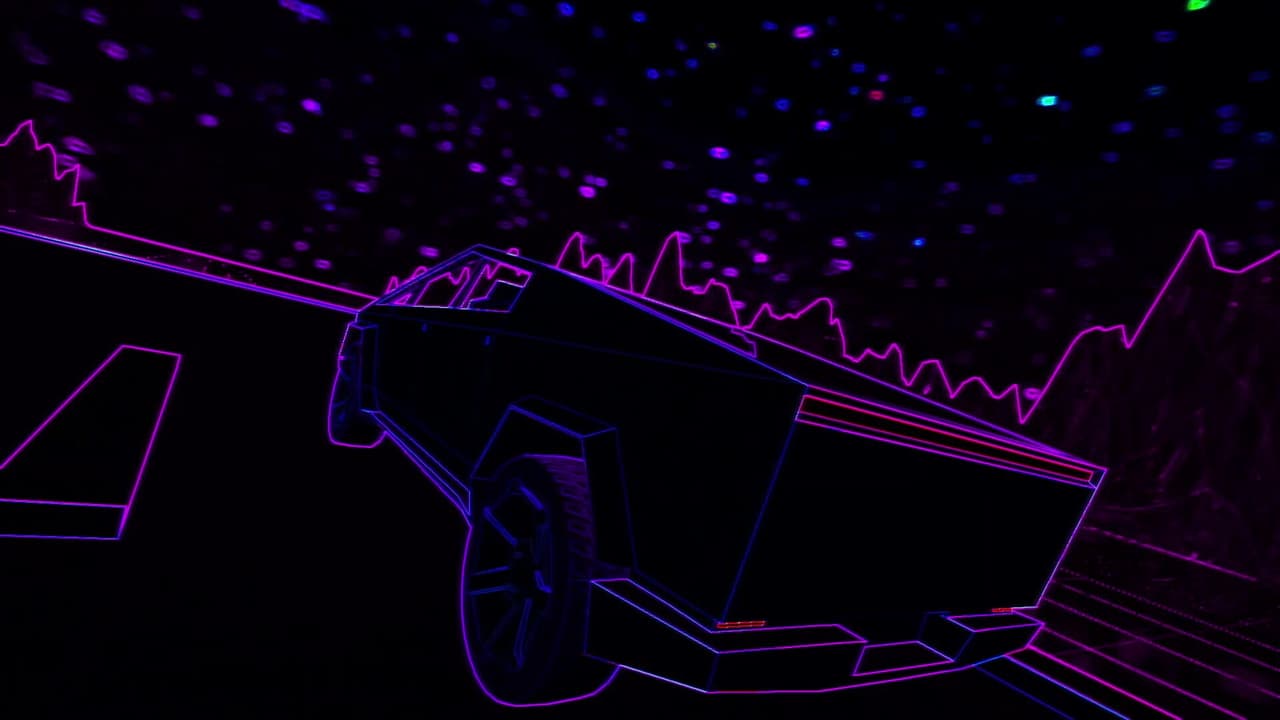 Tesla Cybertruck Interactive Showcase screenshot 4
