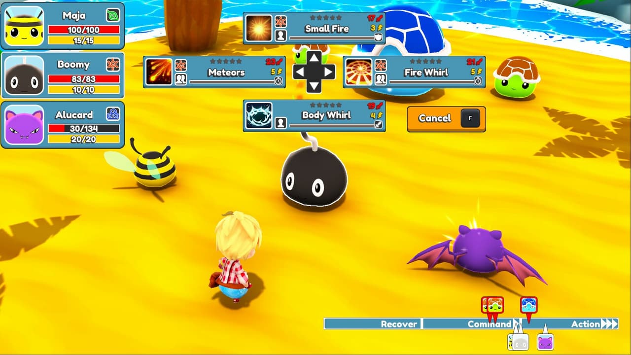 Ova Magica screenshot 5