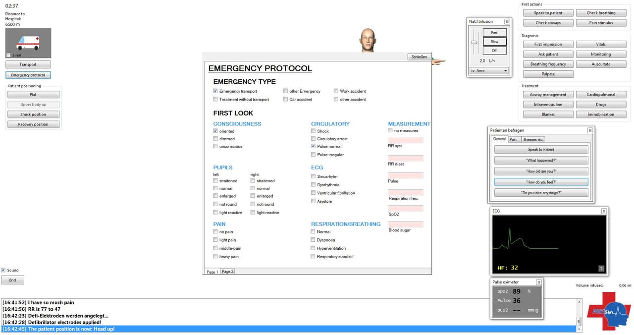 PRESim screenshot 2