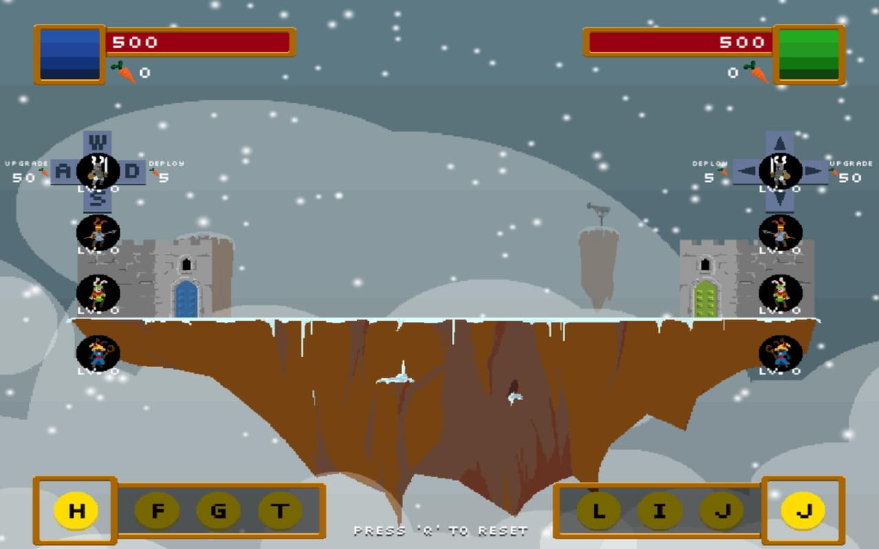 March of the Rabbits screenshot 2