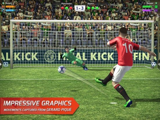 Final Kick: Online football screenshot 3