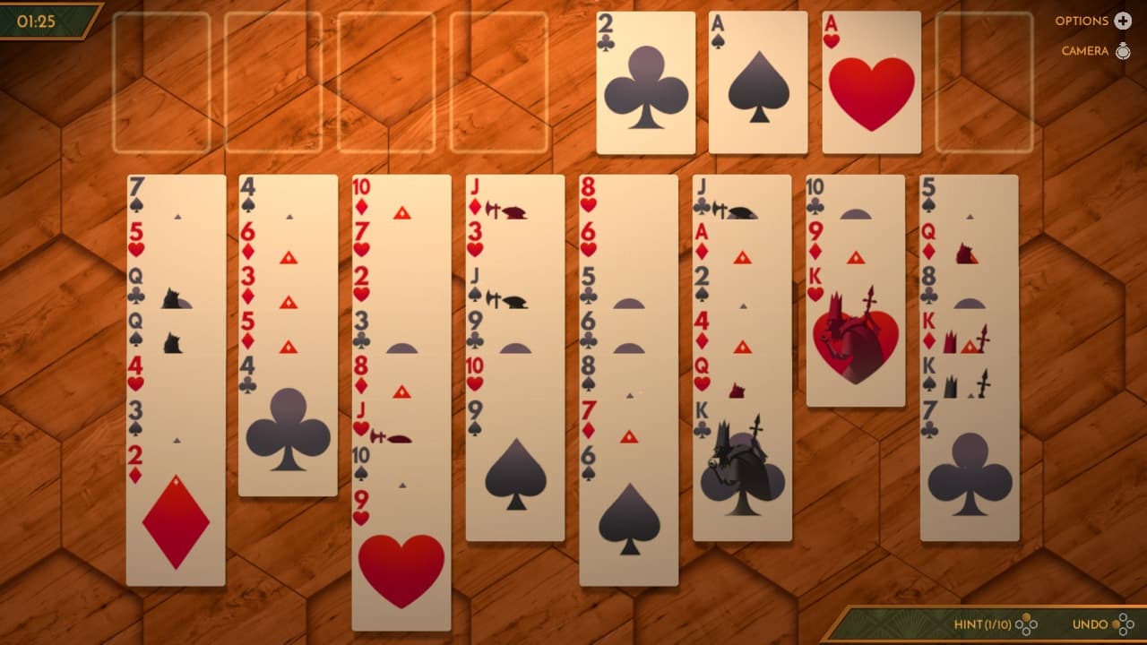 Freecell Solitaire Deluxe screenshot 6