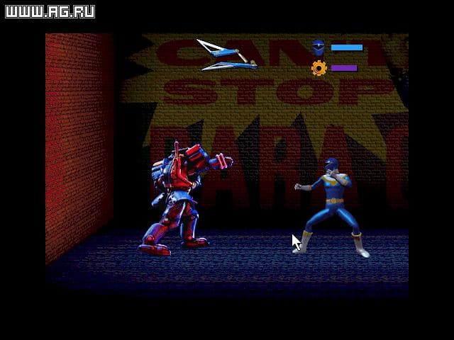 Power Rangers 2: Zeo vs. Machine Empire screenshot 2