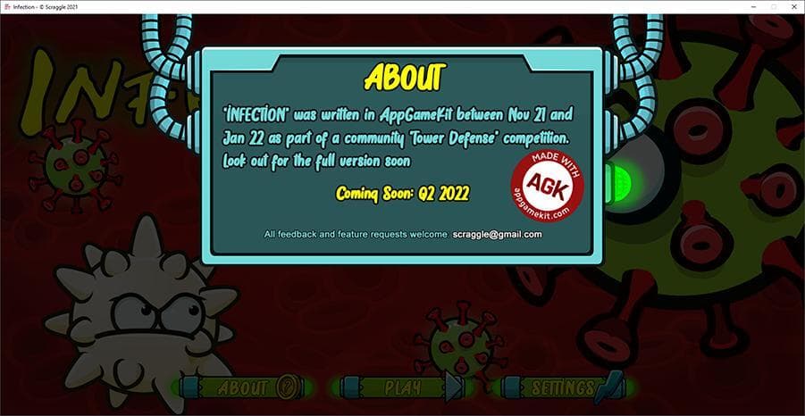 Infection (Scraggle)