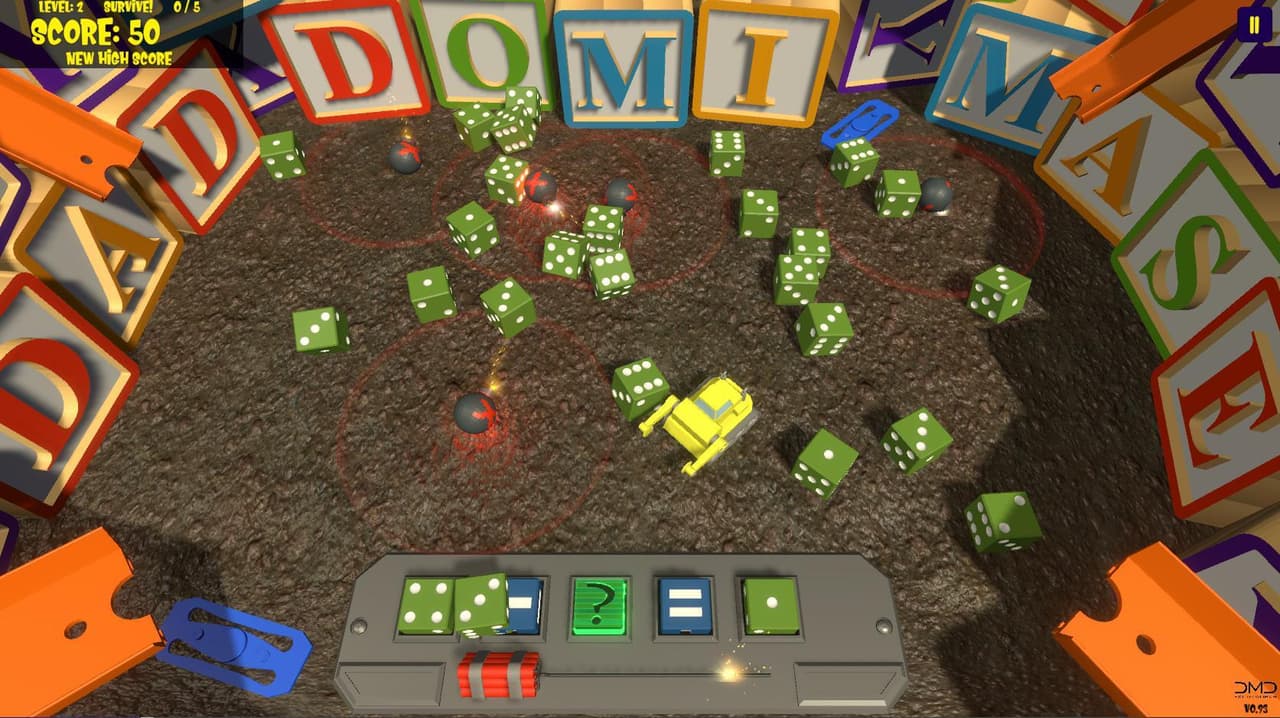 Domis Dice Dozer screenshot 2