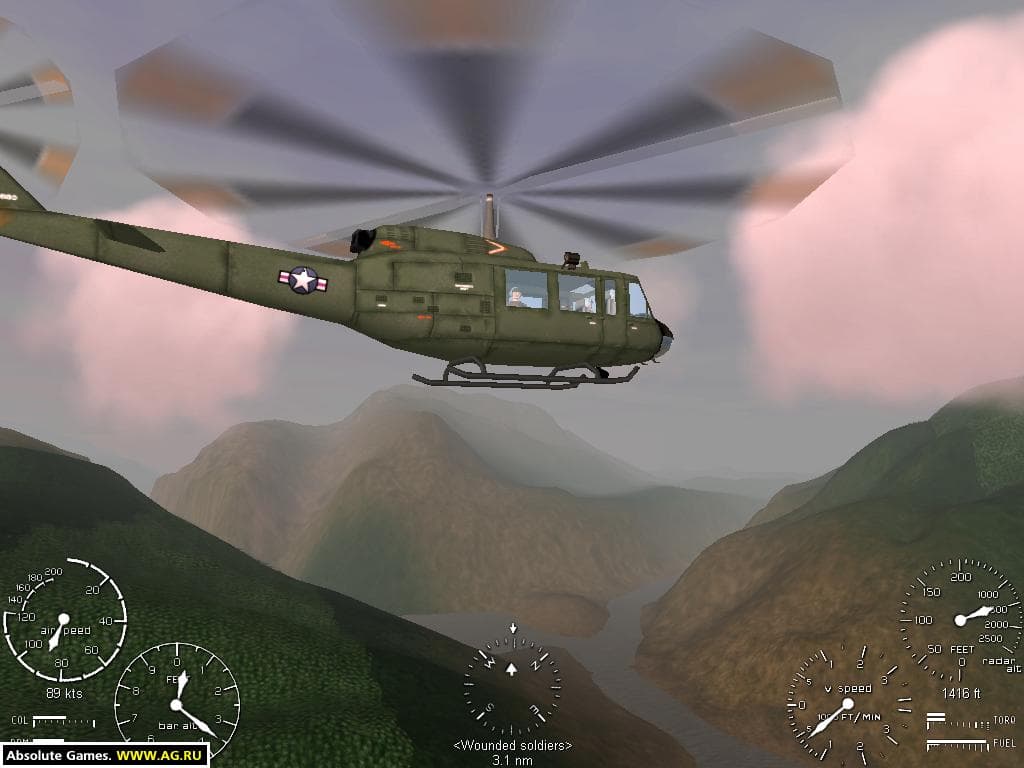 Search & Rescue: Vietnam MedEvac screenshot 5