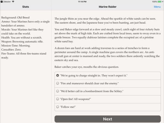 Marine Raider screenshot 4