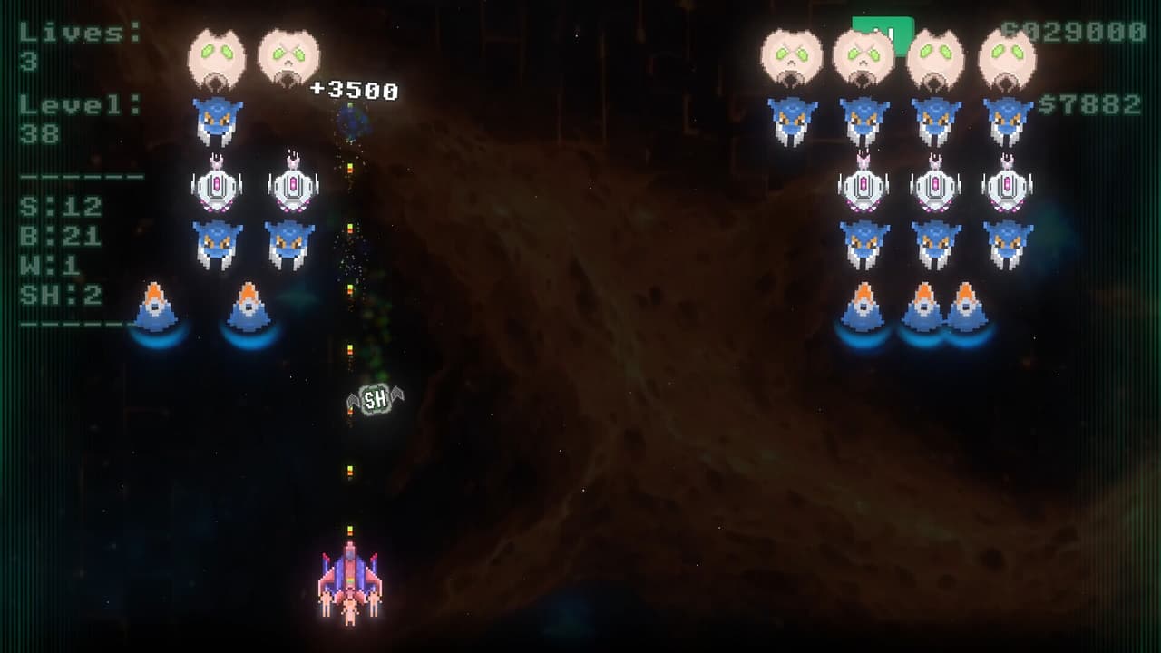 Tryü Sora - Space Shooter