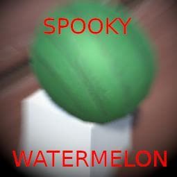 Water Melon Horror Game