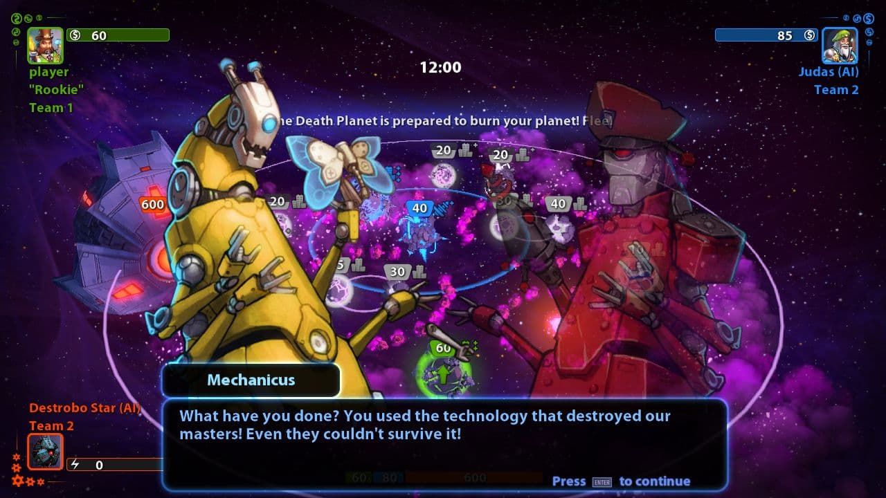 Planets Under Attack screenshot 6