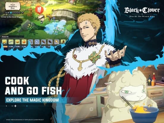 Black Clover M