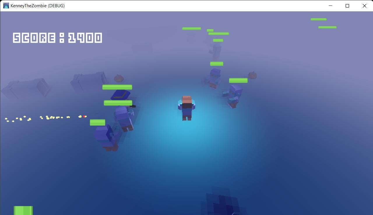 Kenney The Zombie screenshot 3