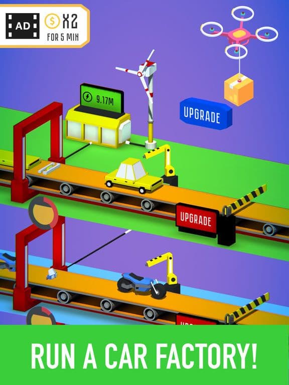 Car Factory! screenshot 2