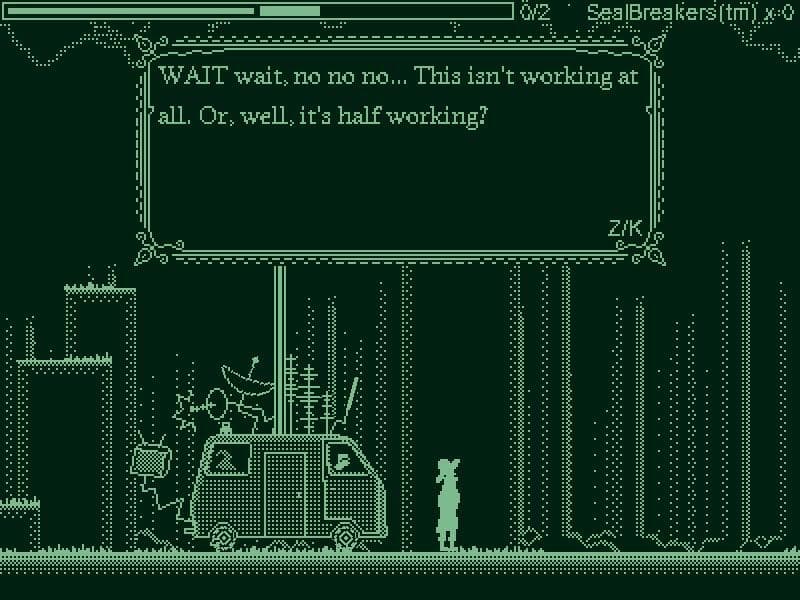 Cursed Travels: A Forgotten Seal screenshot 3