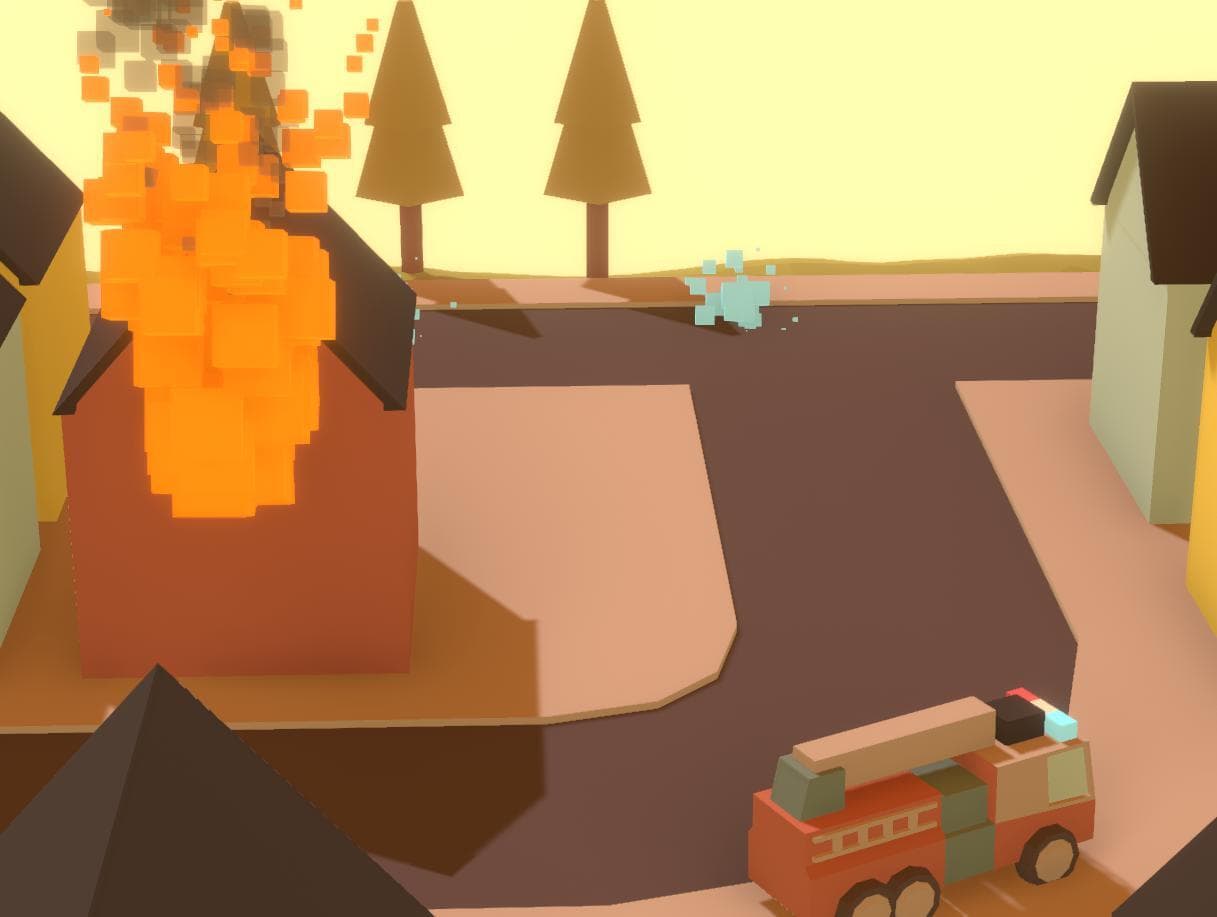 Hopeless Little Firetruck screenshot 2