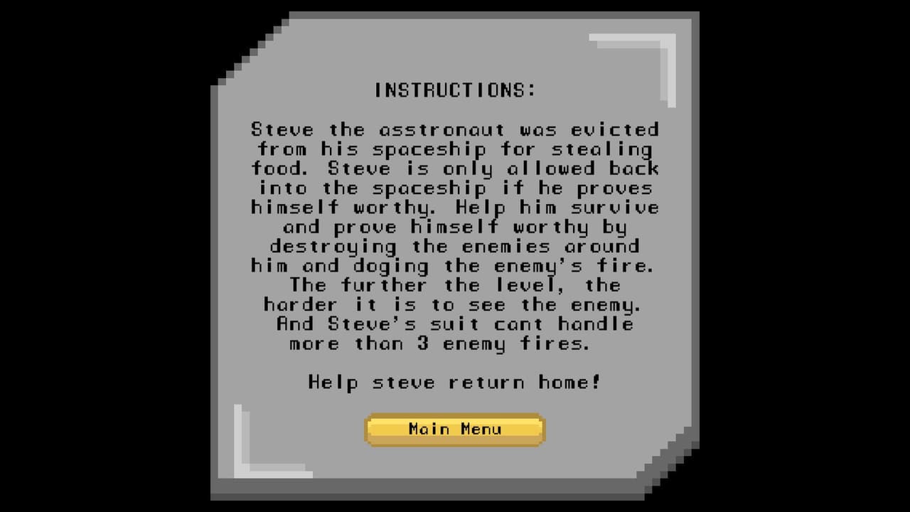 2D Shooter (Final) (sophiagrady) screenshot 4