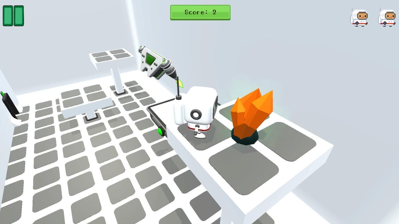 3D Platformer Tutorial (Jackson_Pawlicki) screenshot 3