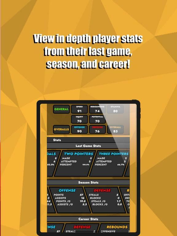 College Basketball Dynasty Sim screenshot 5
