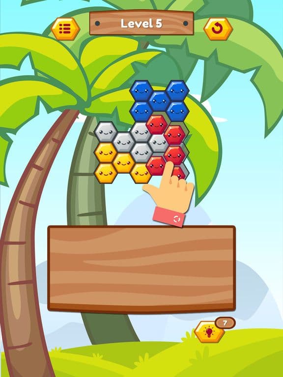 Block Fit - Fill Hexa Puzzle screenshot 4