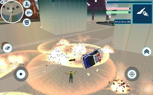 Superheroes Battleground screenshot 2